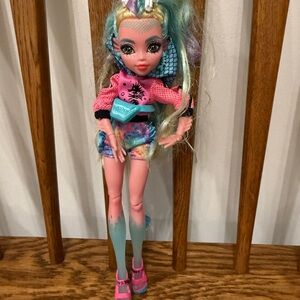 Monster High G3 Lagoona Blue Core Doll - Sea Monster Fashion